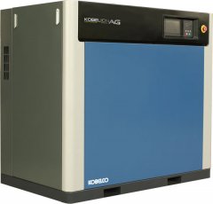 神钢15KW螺杆式空压机的图片