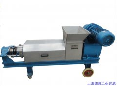 螺旋挤压脱水机的图片