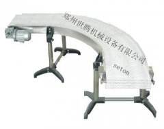 弯型输送机的图片