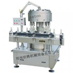 ST-12T高精度液体灌装机的图片