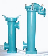 塑胶顶入式一体成型过滤器的图片