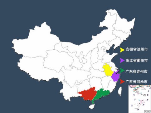 一文了解四大碳酸钙产业基地