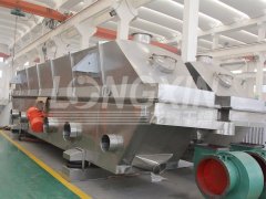 甘露醇振动流化床干燥机的图片