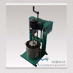 SF0.5-10SS手摇升降实验室分散机的图片