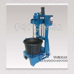 AEN型电动升降式腻子膏体搅拌机的图片