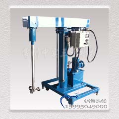 ALSD型双导柱液压升降式脱泡搅拌机的图片