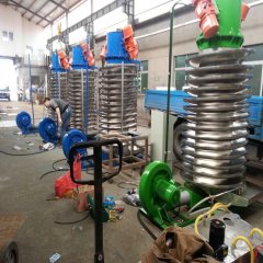 SC系列垂直振动提升机的图片