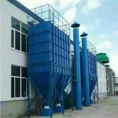 过滤除尘布袋除尘器的图片