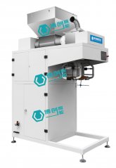 半自动粉料计量包装机的图片