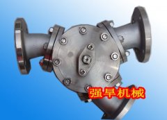 粉体气力输送Y型三通球阀的图片