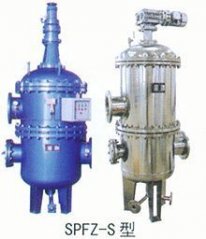 吸吮式自清洗过滤器(SPFZ—S型)的图片