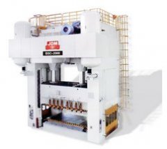 BSC-2000双曲轴精密冲床的图片