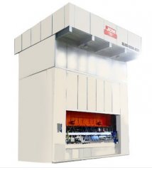 SL2S闭式双点多连杆伺服压力机的图片