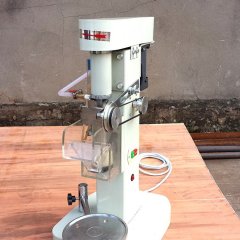 江西直供煤泥浮选机 矿山选矿浮选机 实验室用单槽浮选机的图片