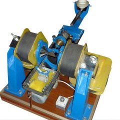 生产XCGS-Φ50 实验室磁选管 戴维斯分析管 鼓型湿式磁选机的图片