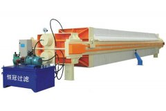 程控自动拉板压滤机的图片