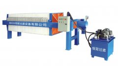 450型液压自动压紧压滤机的图片