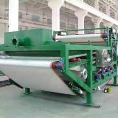 带式压滤机的图片