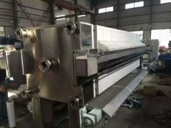 不锈钢厢式压滤机的图片