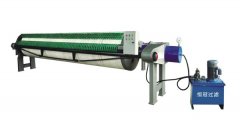 圆形滤板压滤机的图片