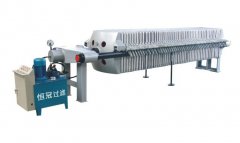 铸铁板框式、厢式压滤机的图片