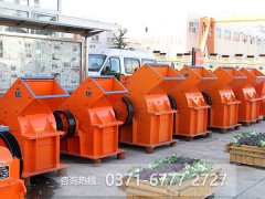 锤式石子机因环保走红，网友：这还真是高效的图片