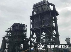 SLMP( M )系列煤磨防爆脉冲袋式除尘器的图片