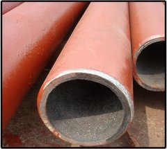 自蔓延钢玉陶瓷复合钢管的图片