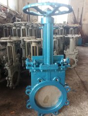 手动插板阀的图片