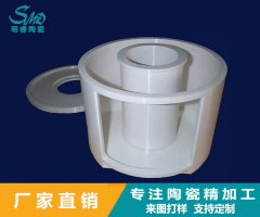 精密陶瓷药机磨桶的图片