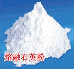 超细石英粉粉末的图片