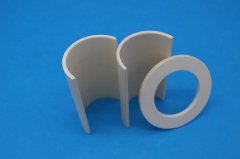 氧化铝陶瓷管的图片