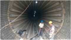 高岭土煅烧窑的图片