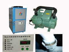 浓硫酸循环冷冻机的图片