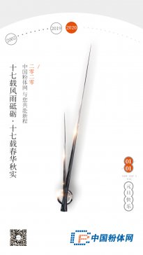 【新年献词】2020新征程 追梦人再出发