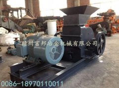 垃圾发电厂炉渣破碎机 钢渣粉碎机配件的图片