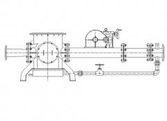 气力输灰料封泵的图片