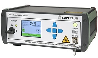 Superlum M-S系列台式宽带光源的图片