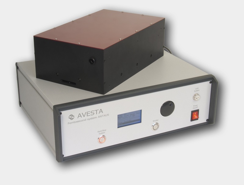 Avesta ANTAUS型飞秒光纤激光器的图片