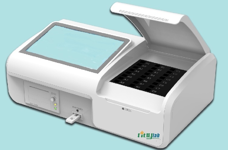 食品安全综合检测仪的图片