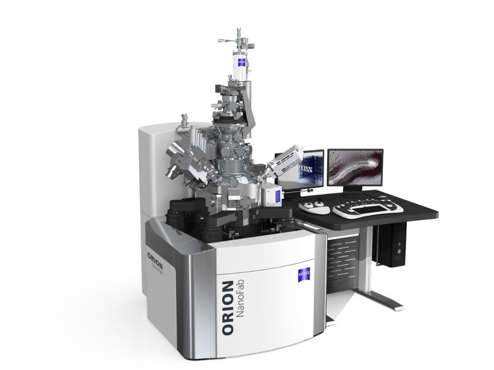 ORION Nanofab多离子束显微镜的图片