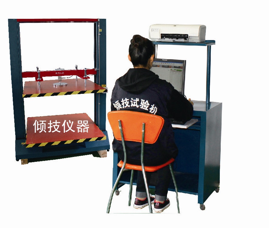 纸箱堆码强度试验机的图片