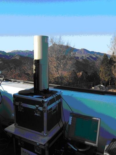 安光所双波长偏振MPL微脉冲激光雷达的图片