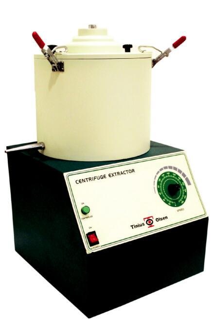 沥青离心抽提仪的图片