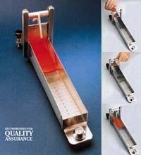 果酱，番茄酱稠度计的图片