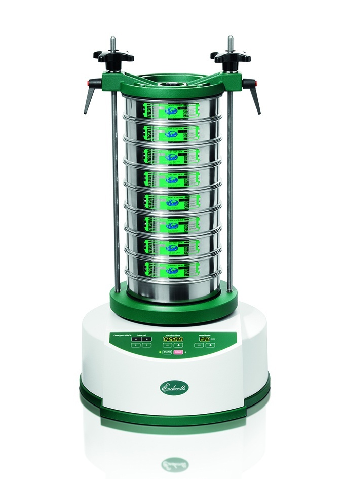 Endecotts Octagon 200CL数显筛分仪的图片