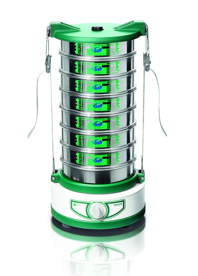 Endecotts Minor 200轻量型振动筛分仪的图片