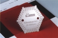 湿膜测厚仪的图片