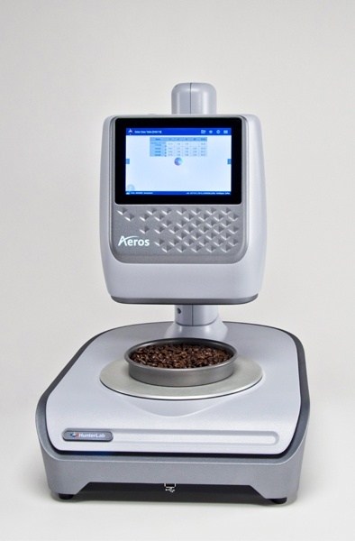 Aeros非接触式分光色度仪的图片