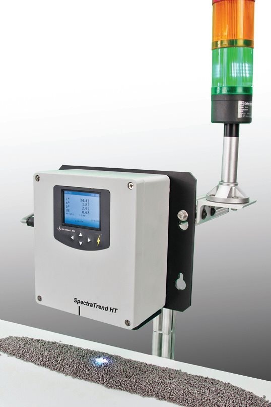 在线非接触式分光测色仪的图片